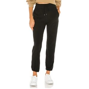 Black James Perse joggers